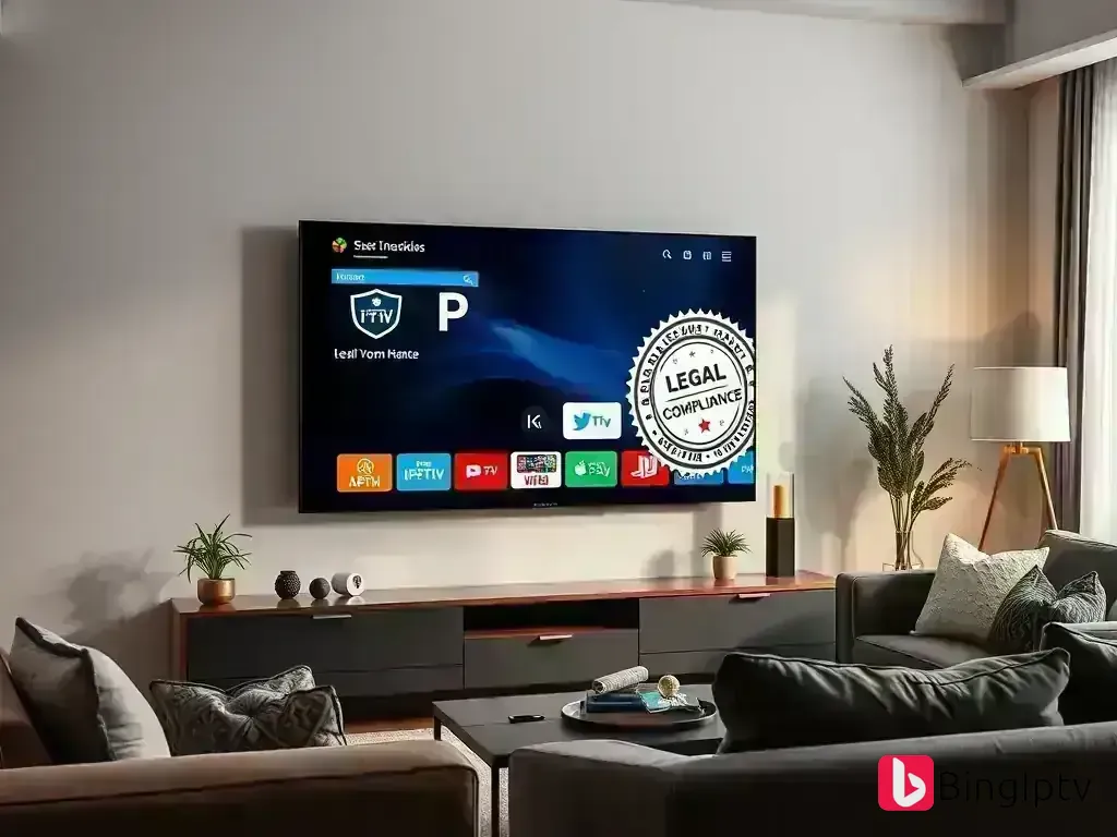 Is Bing IPTV Legal?