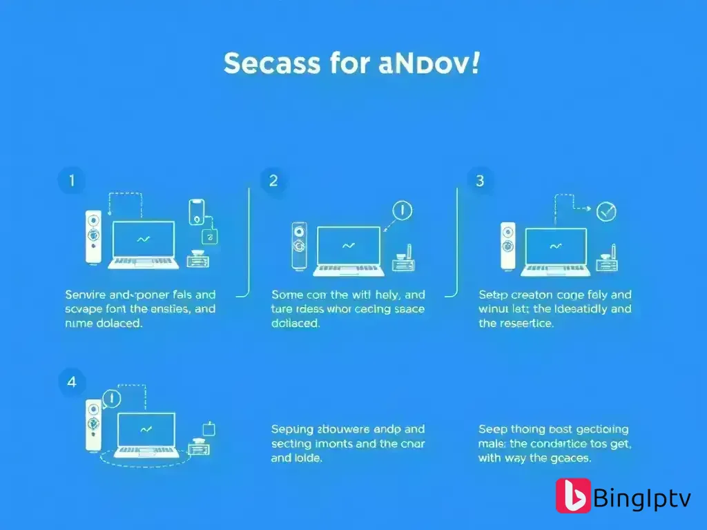 Step-by-step iOS IPTV setup process